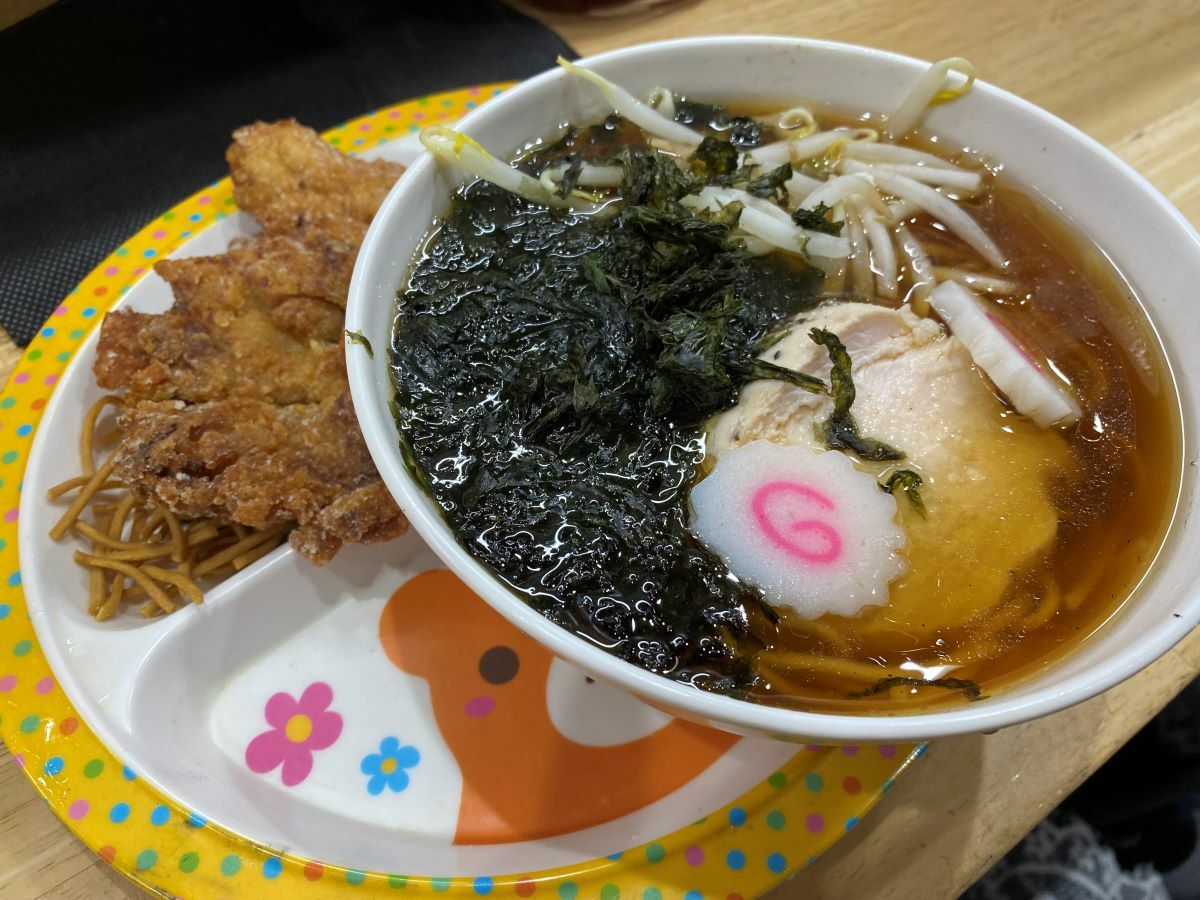 お子様ラーメンセット