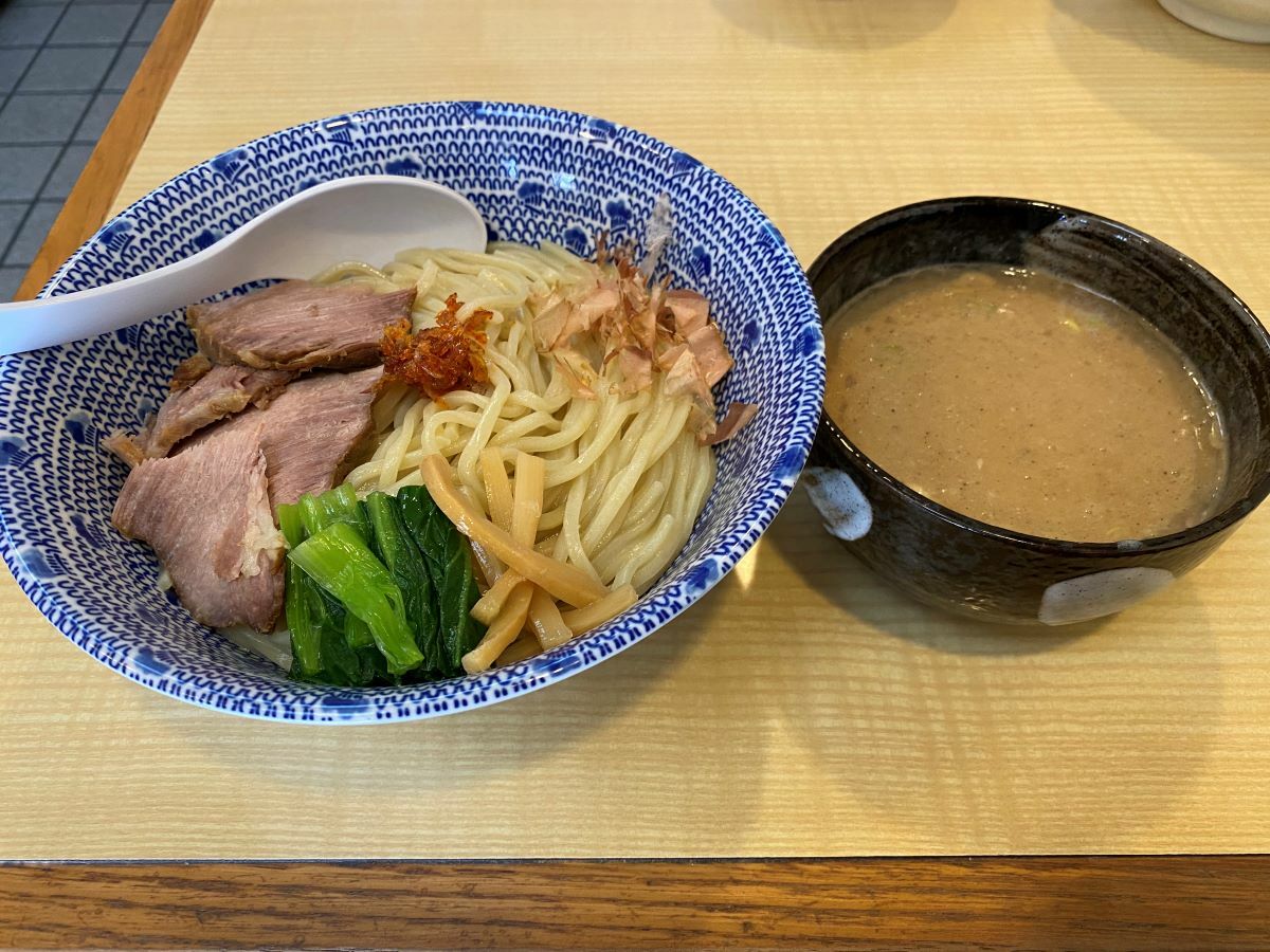 濃厚つけ麺　(750円税込)＋麺大盛　(50円税込)
