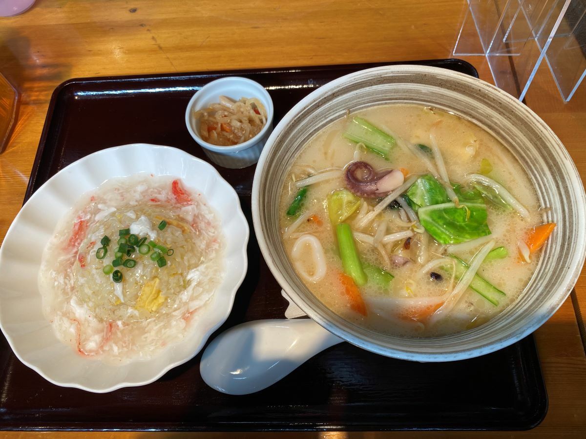 贅沢！！ハーフランチ　選べる麺セット　(980円税込）