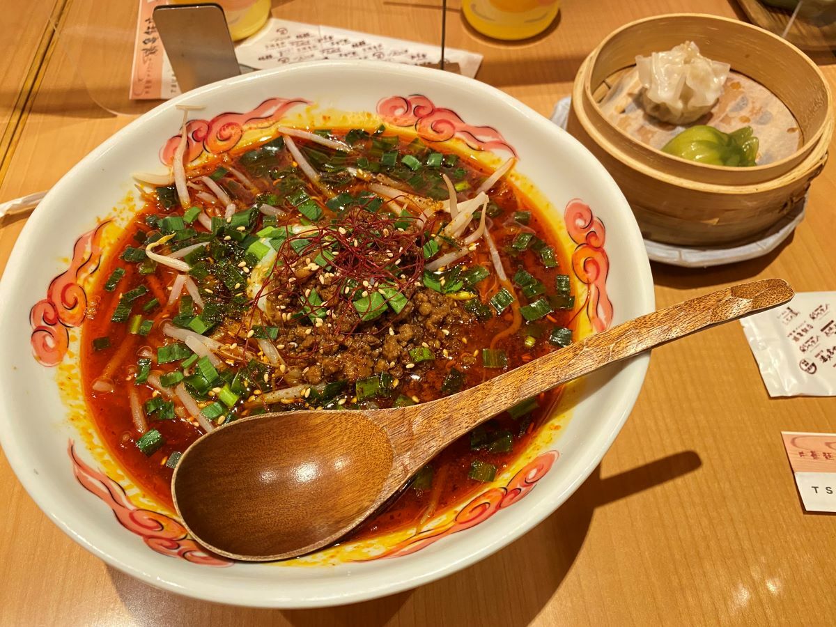 台湾　麻辣湯麺