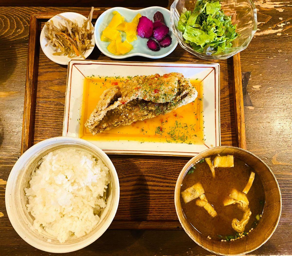 本日のお魚定食