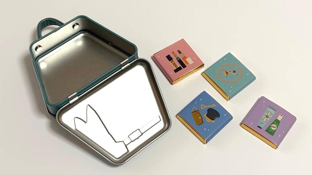 カルディ】新商品！！感激の可愛さのミニバッグ缶！！（みぃ