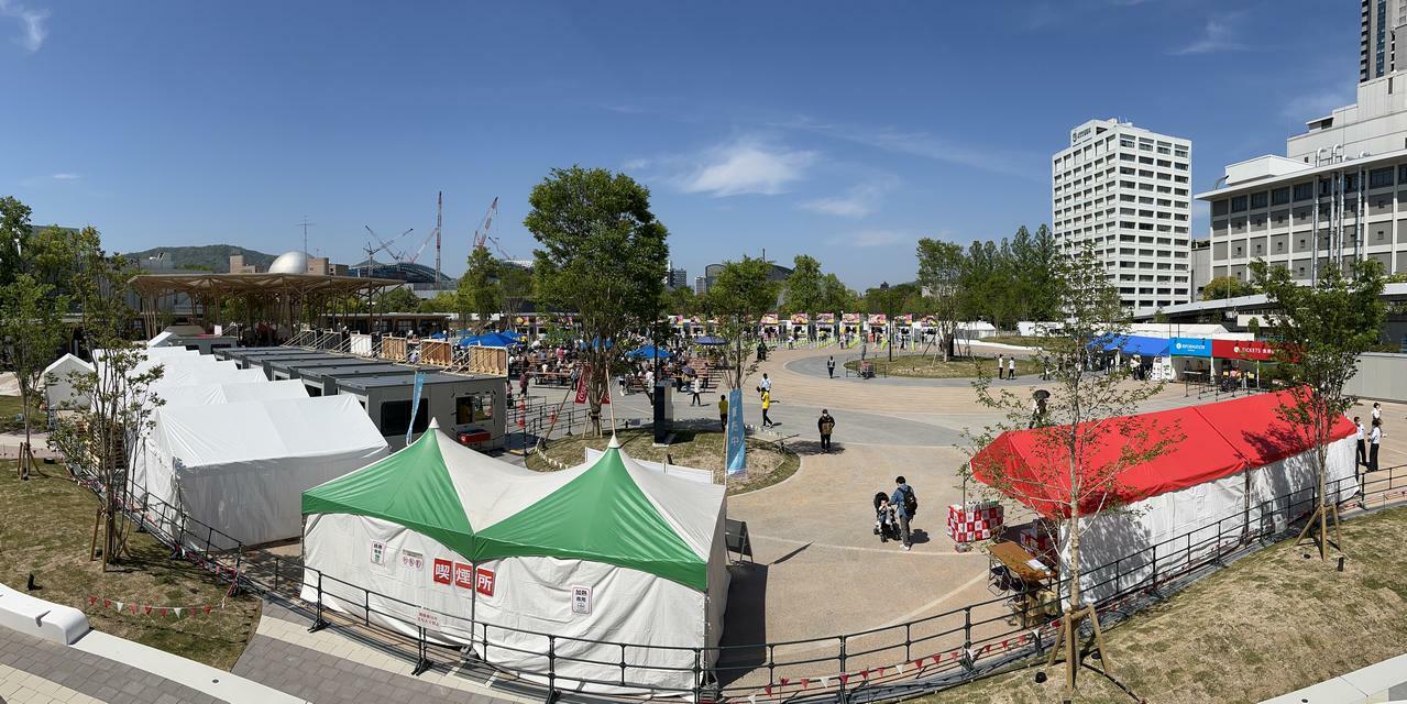 過去イベント開催時の様子 / HIROSHIMA GATE PARK