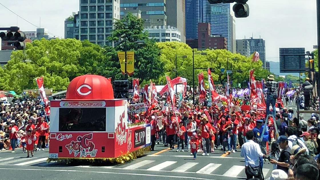 広島市】2025フラワーフェスティバル、ゲストにTani Yuuki！変面