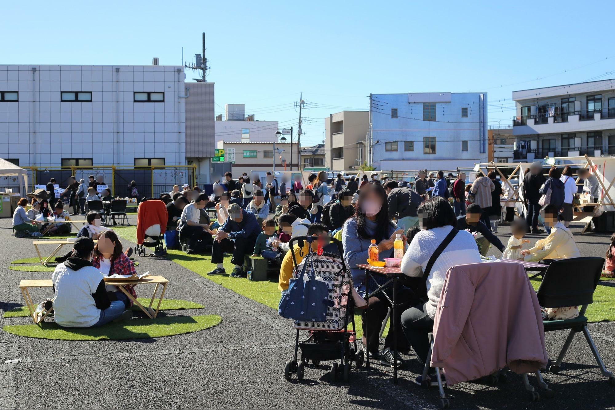 開催時の様子(提供：草加ローカルプロジェクト様)