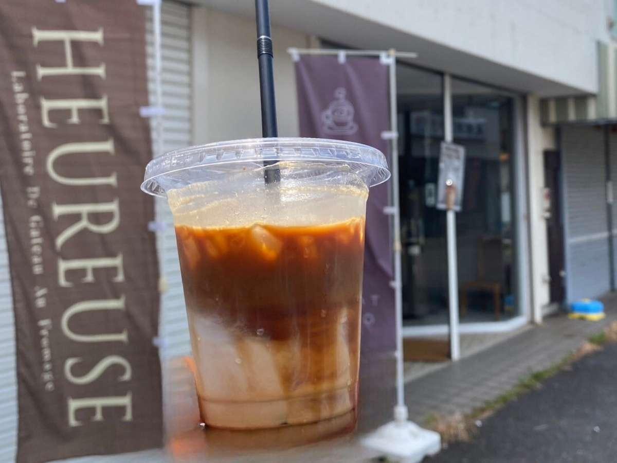 この日はコーヒーの販売がありました。テイクアウトのこだわりのコーヒーもとてもおいしかったです。（現在は提供していません）