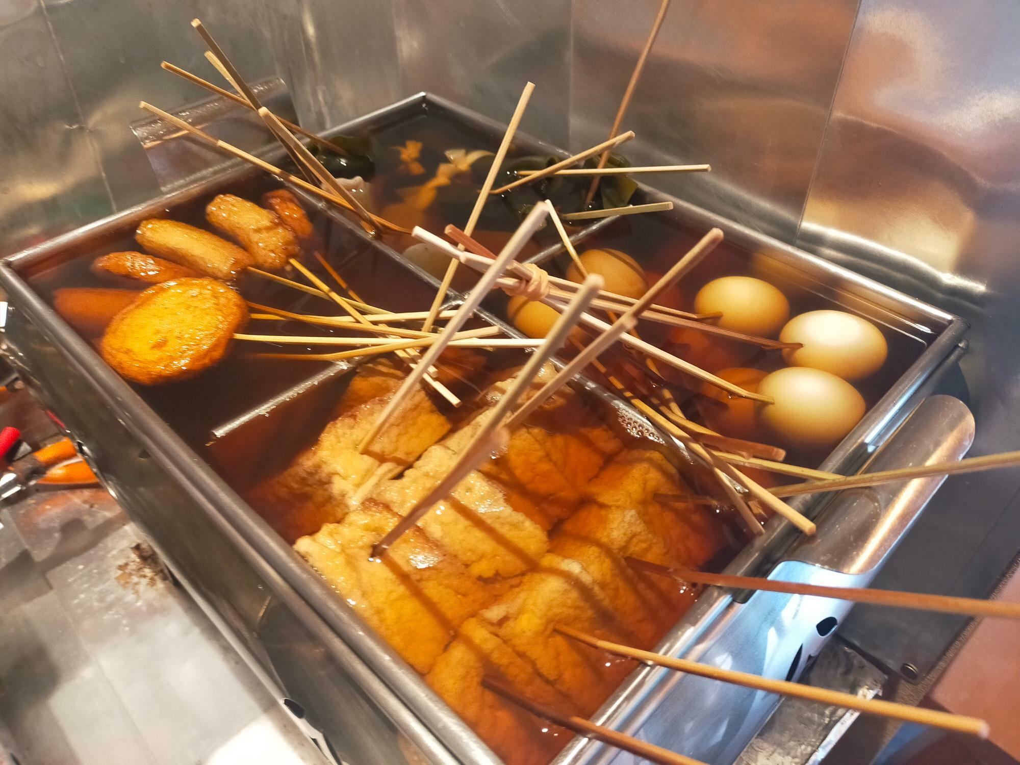 「うどん圓山」のおでん