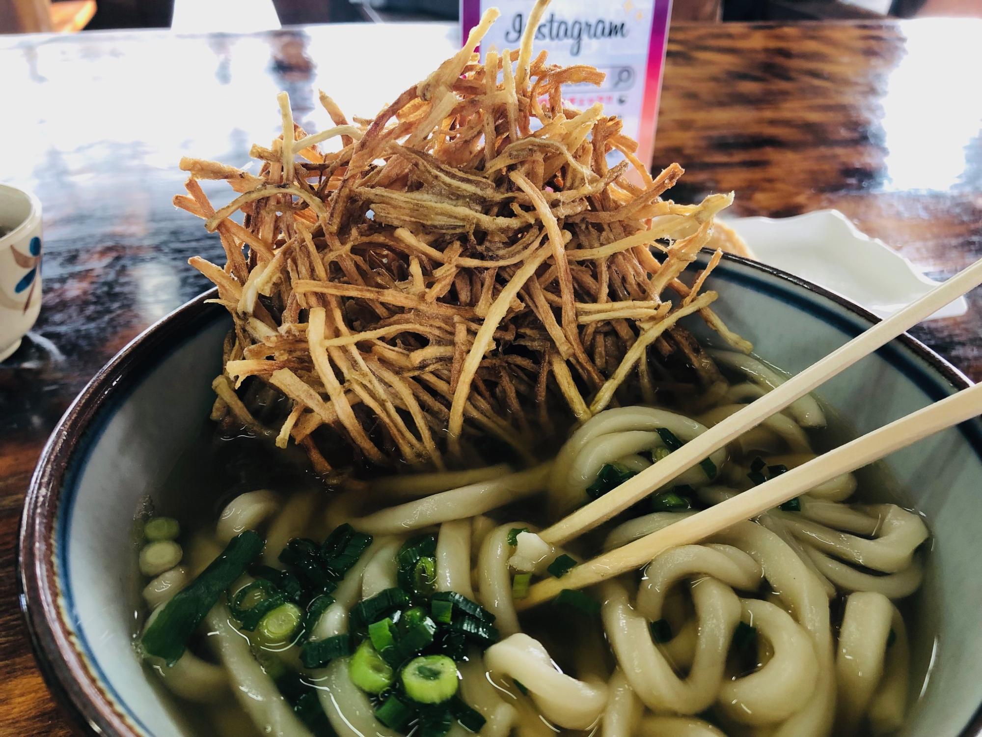 うどん様 宮崎市】新オープンの「鬼玉うどん」の伝統の味をそのまま