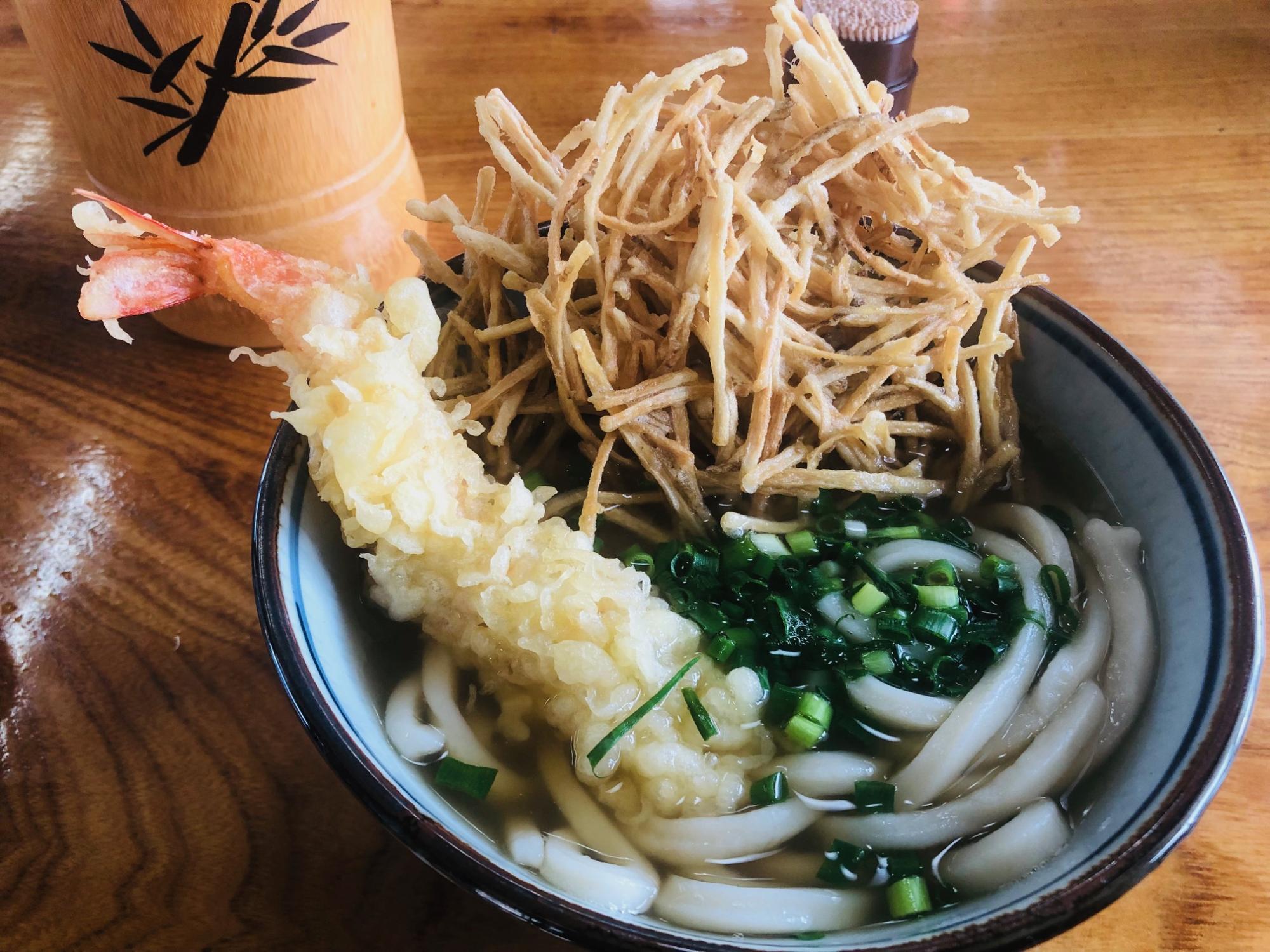 宮崎市】新オープンの「鬼玉うどん」の伝統の味をそのまま
