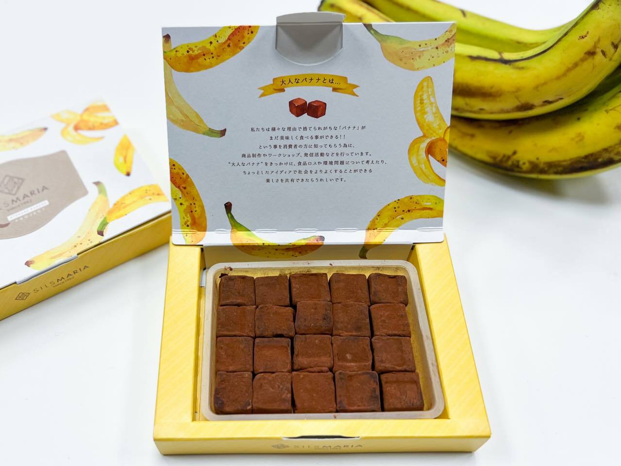 大人なバナナ生チョコレート　20個入　2160円