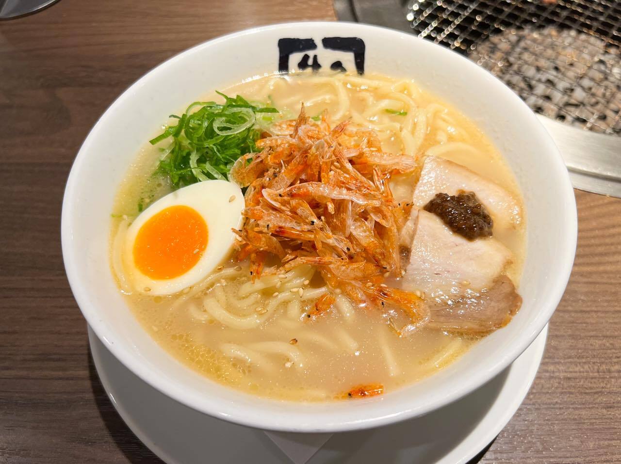 「桜えび塩ラーメン」759円