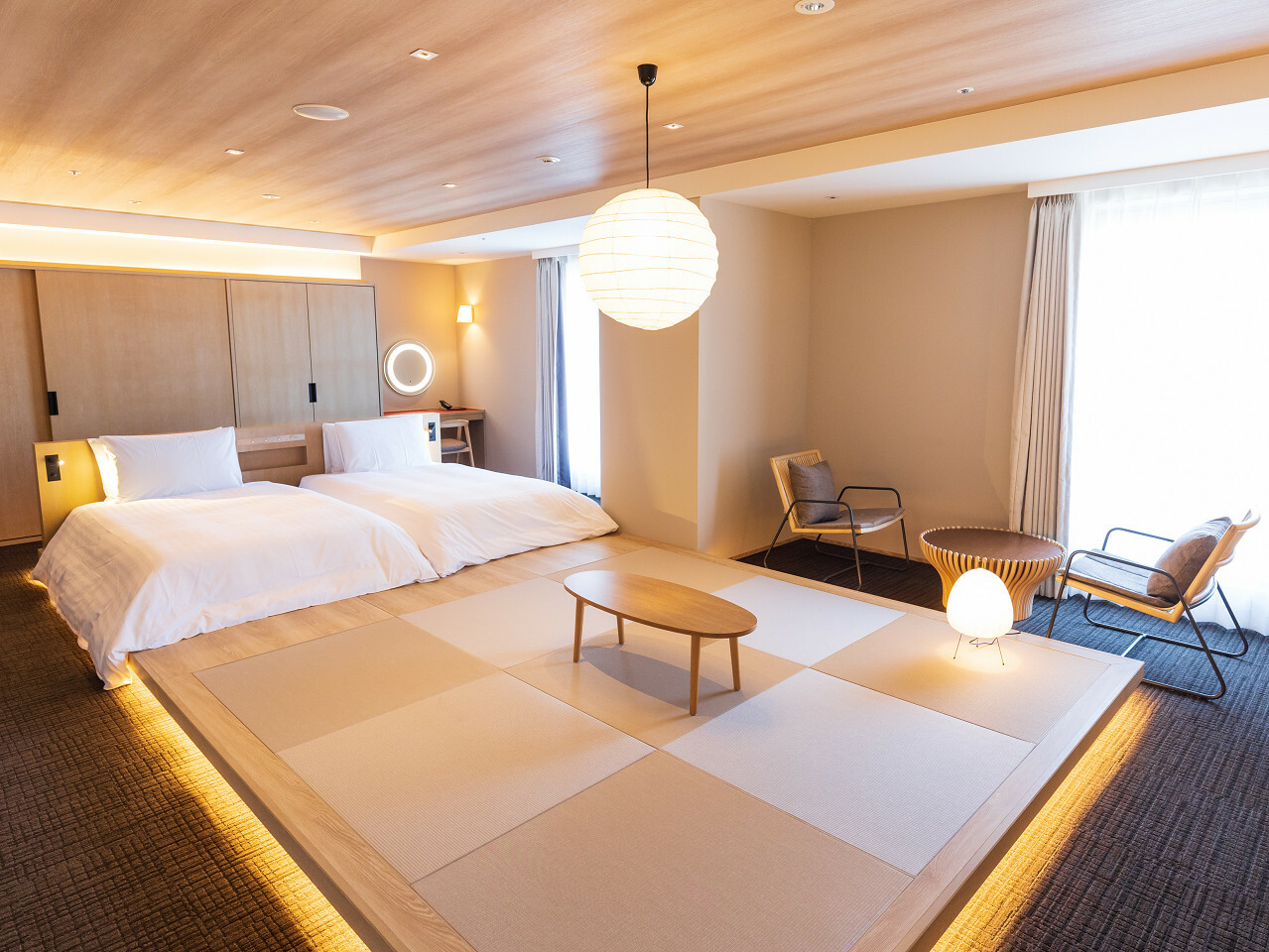 「Modern Japanese-style Room」42,000円～／定員1～4名／71.7m2