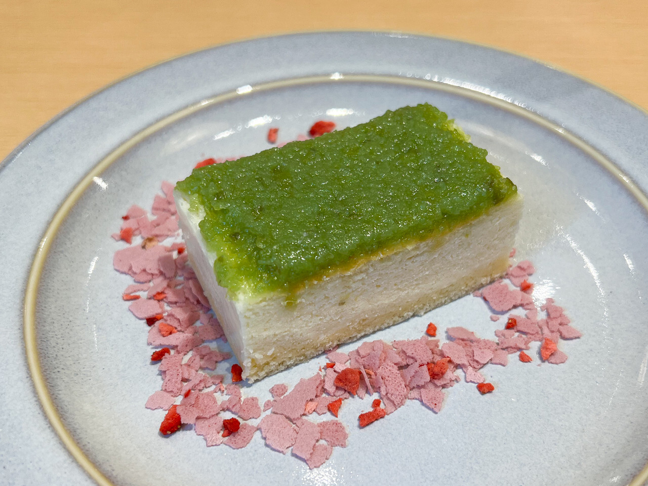 「ずんだチーズケーキ」550円