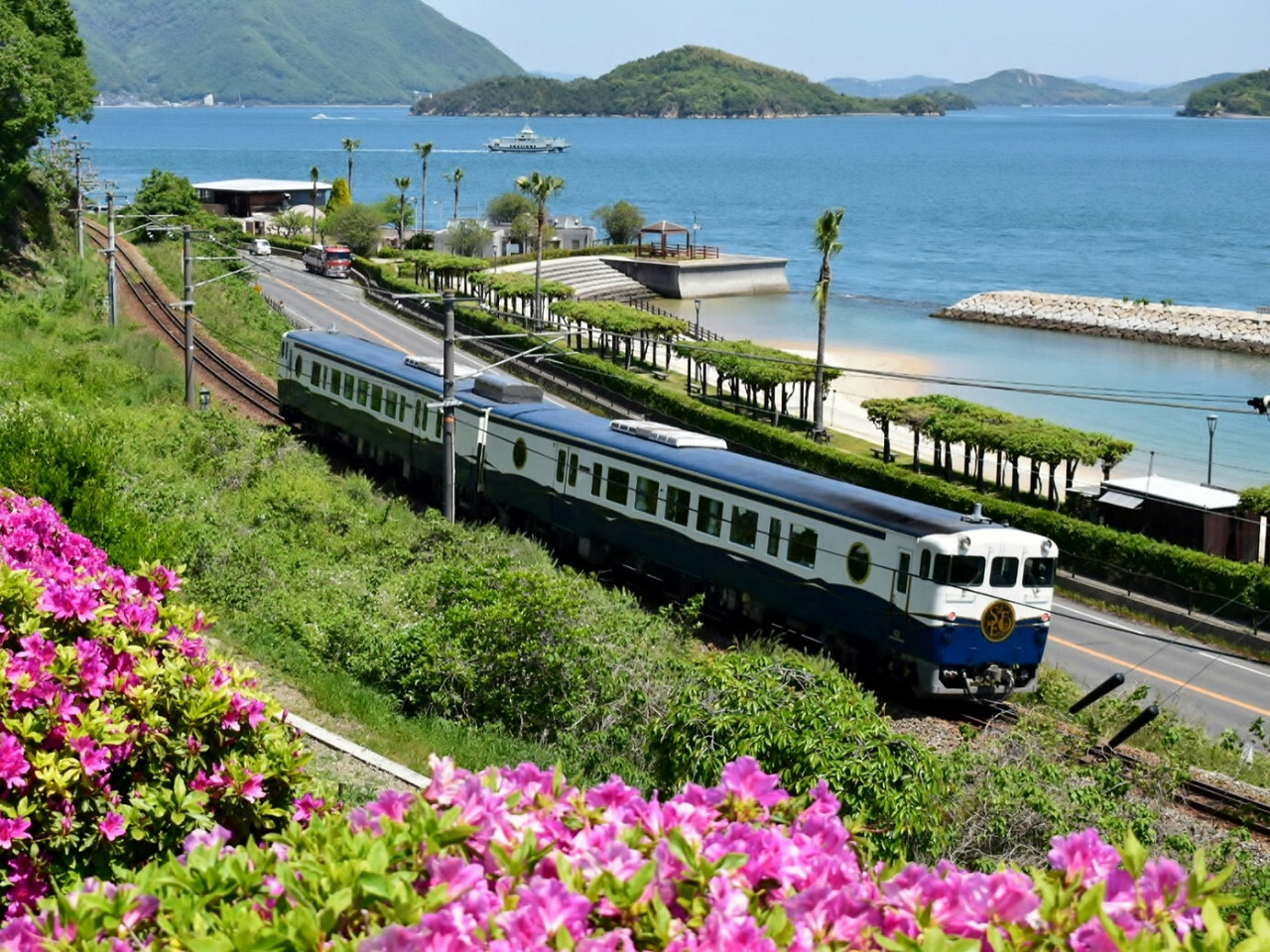 広島の観光列車「etSETOra（エトセトラ）」乗車体験。尾道から広島まで