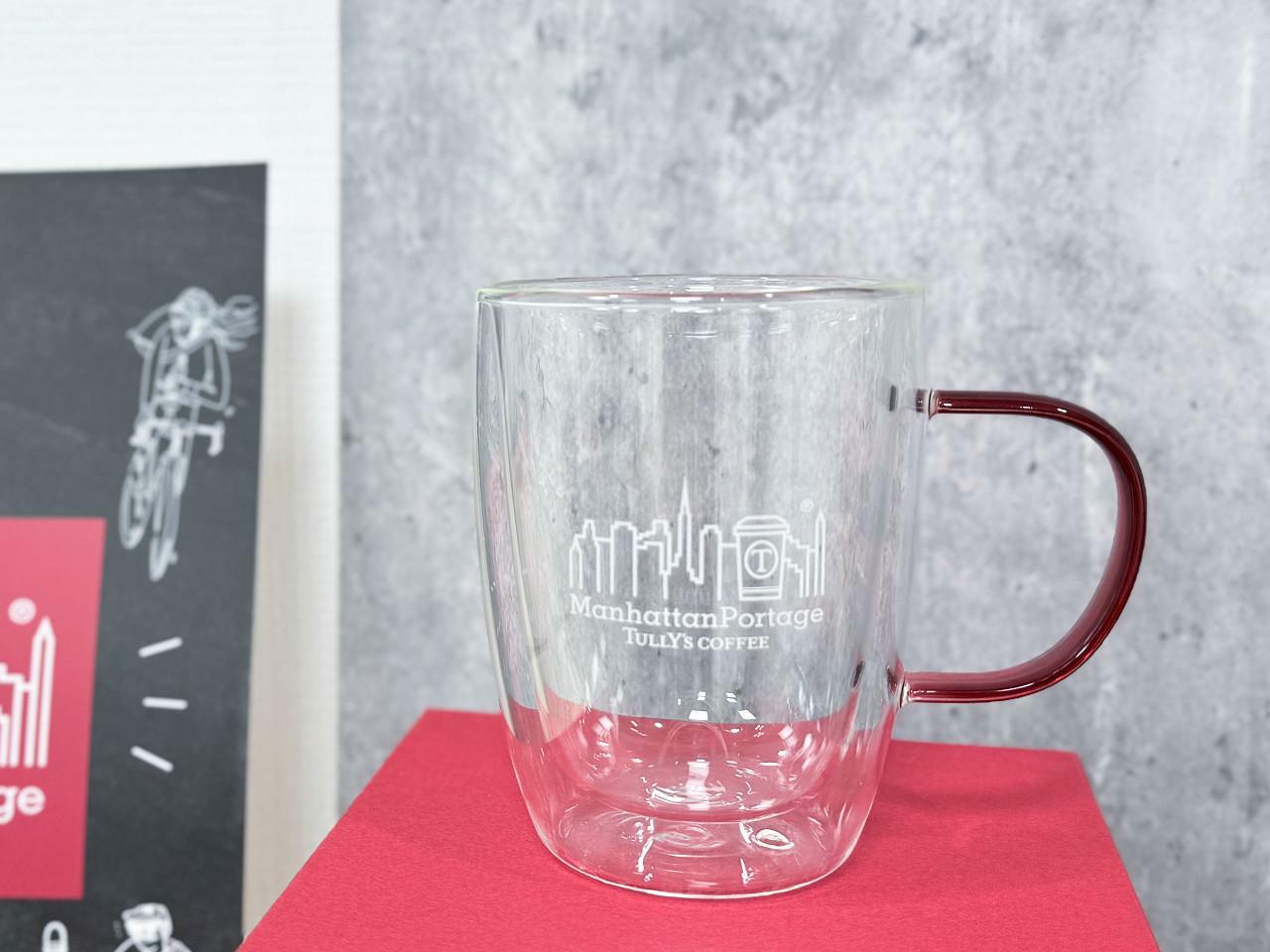 「タリーズコーヒー × マンハッタンポーテージ ダブルグラス」2380円（税込）