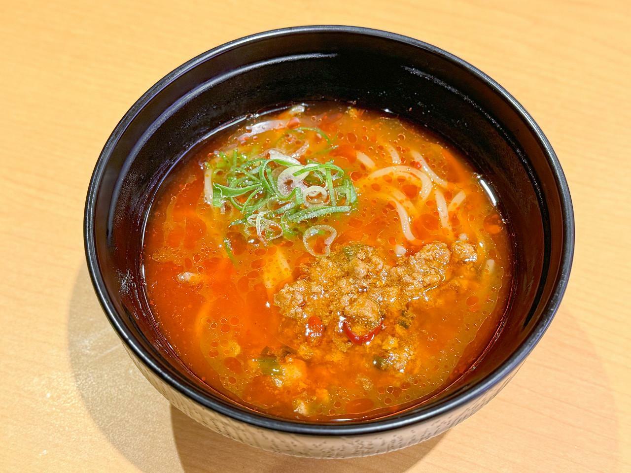 「特製ミンチのうま辛台湾ラーメン」460円～　販売期間：2024年9月4日（水）～9月16日（月・祝）