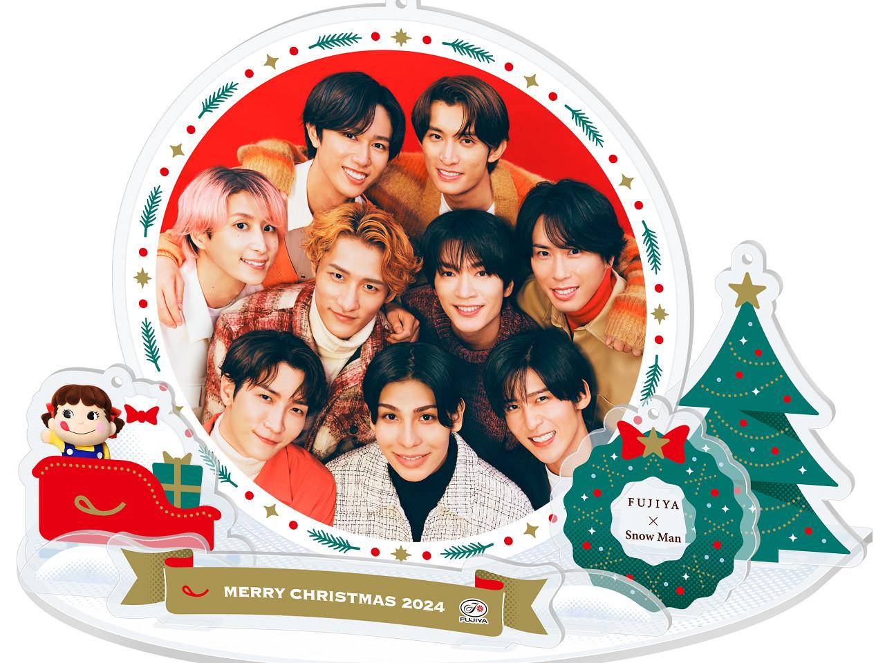 SnowMan×不二家クリスマスケーキ