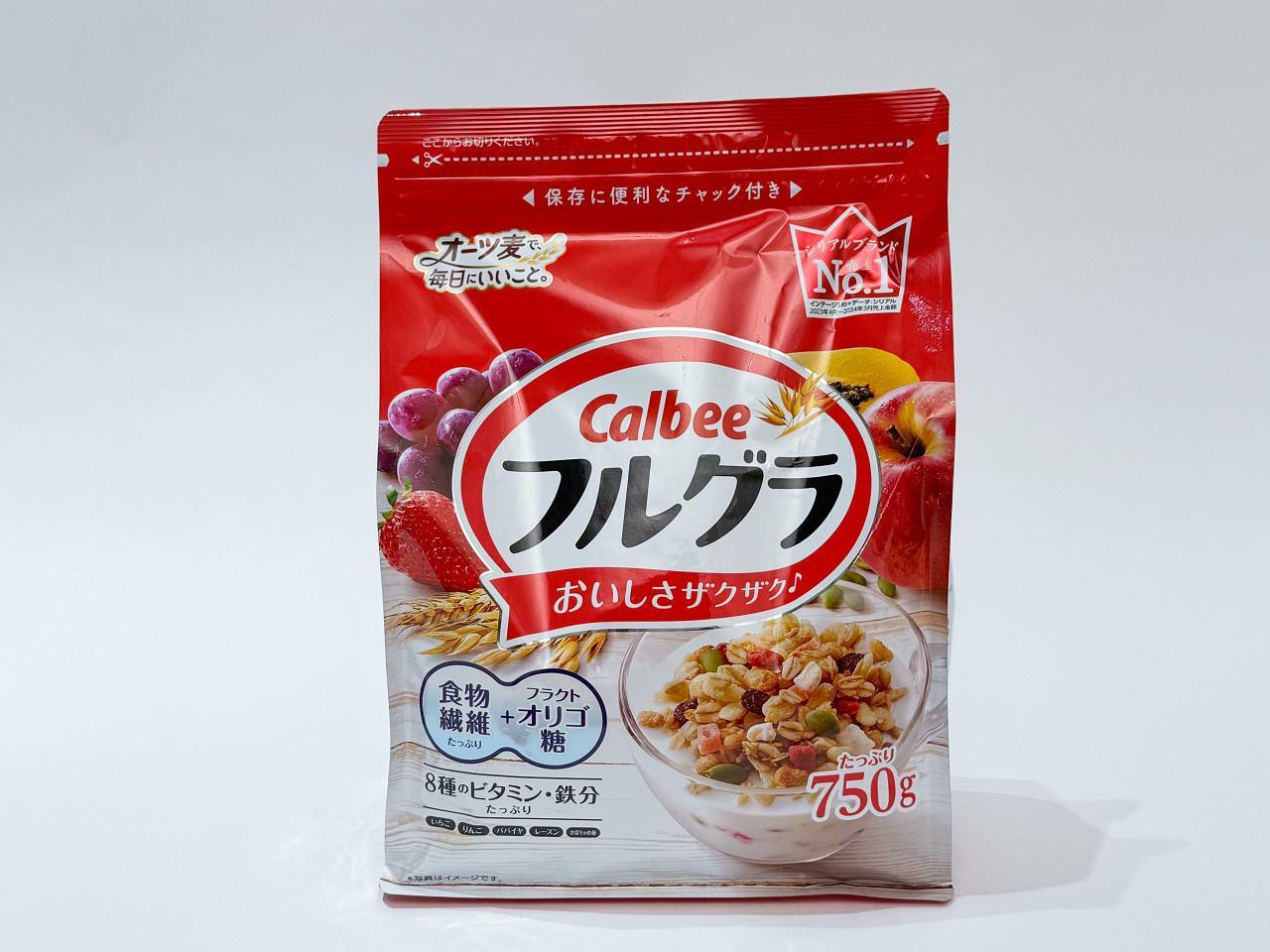 「フルグラ」内容量750g