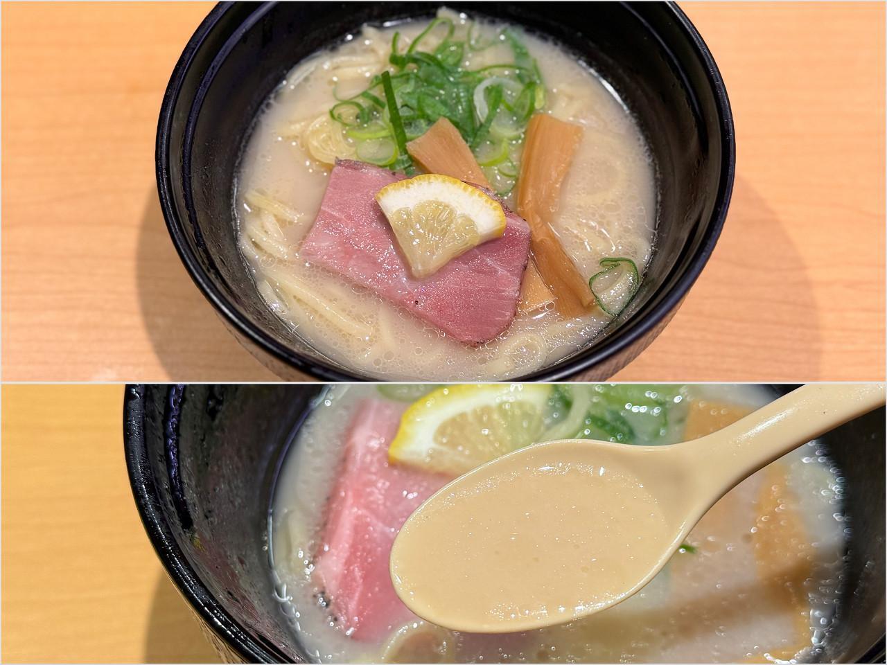 「鯛白湯ラーメン」460円～（税込）※店舗によって価格が異なる　販売期間：2025年1月8日～1月26日（日）