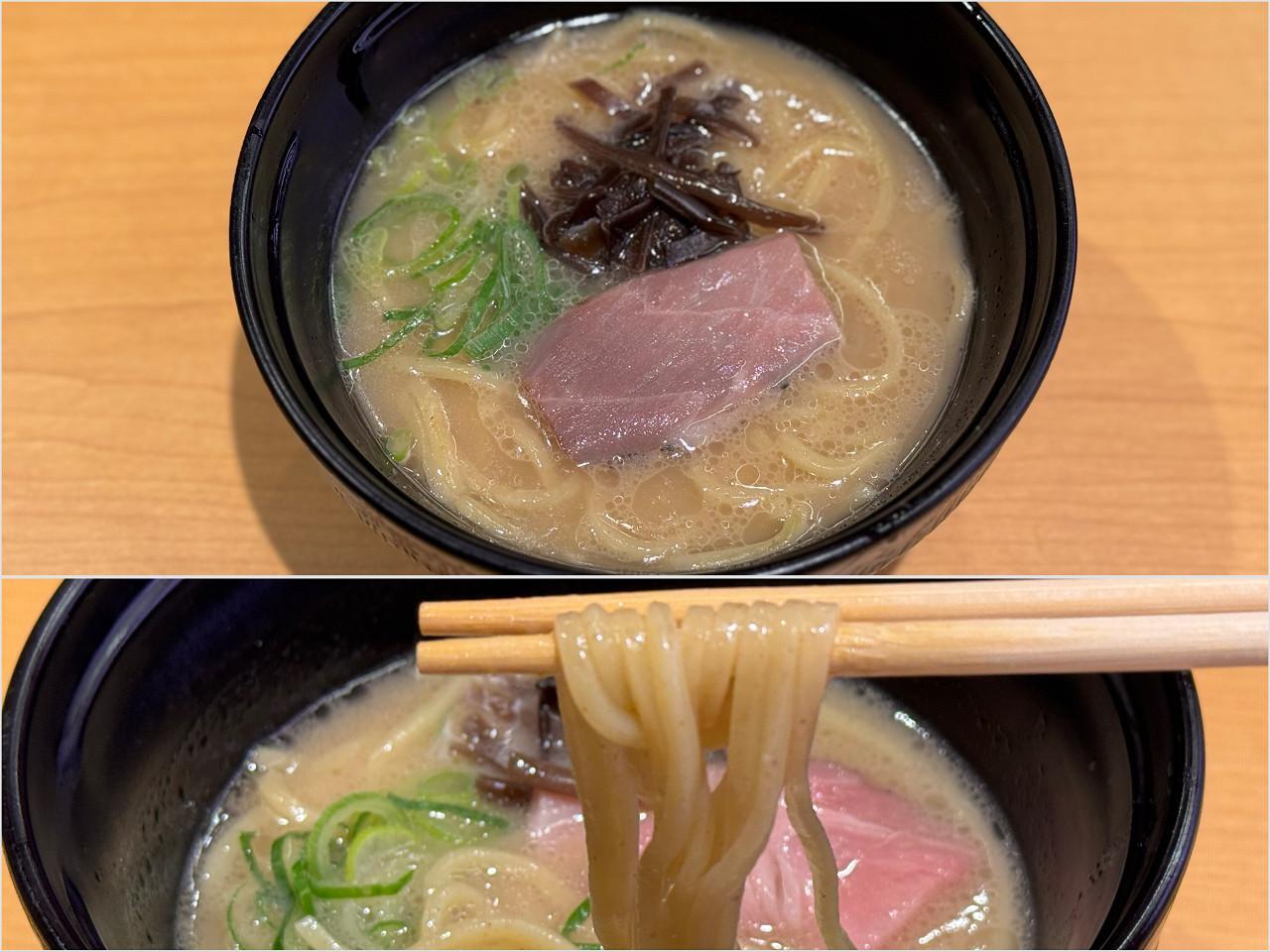 「あっさり豚骨ラーメン」480円～（税込）※店舗によって価格が異なる　販売期間：2025年1月8日～1月26日（日）