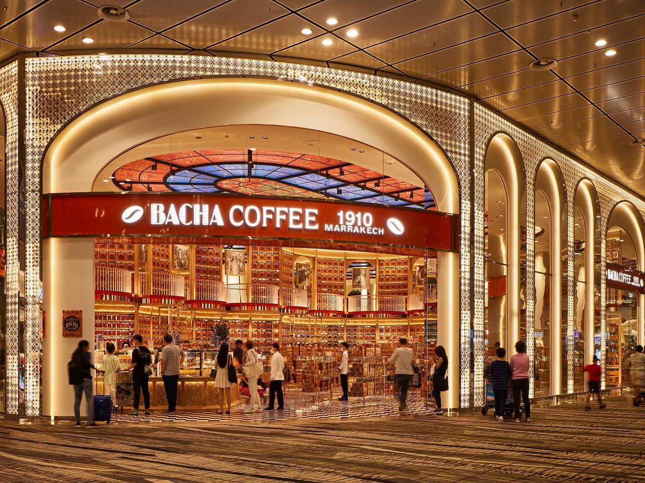 日本未上陸】モロッコ・マラケシュ発の「Bacha Coffee（バシャ