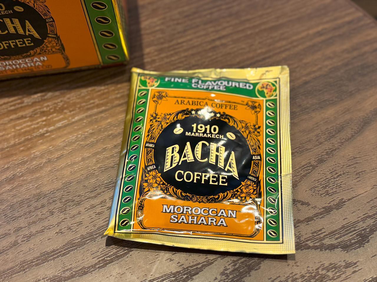 日本未上陸】モロッコ・マラケシュ発の「Bacha Coffee（バシャ