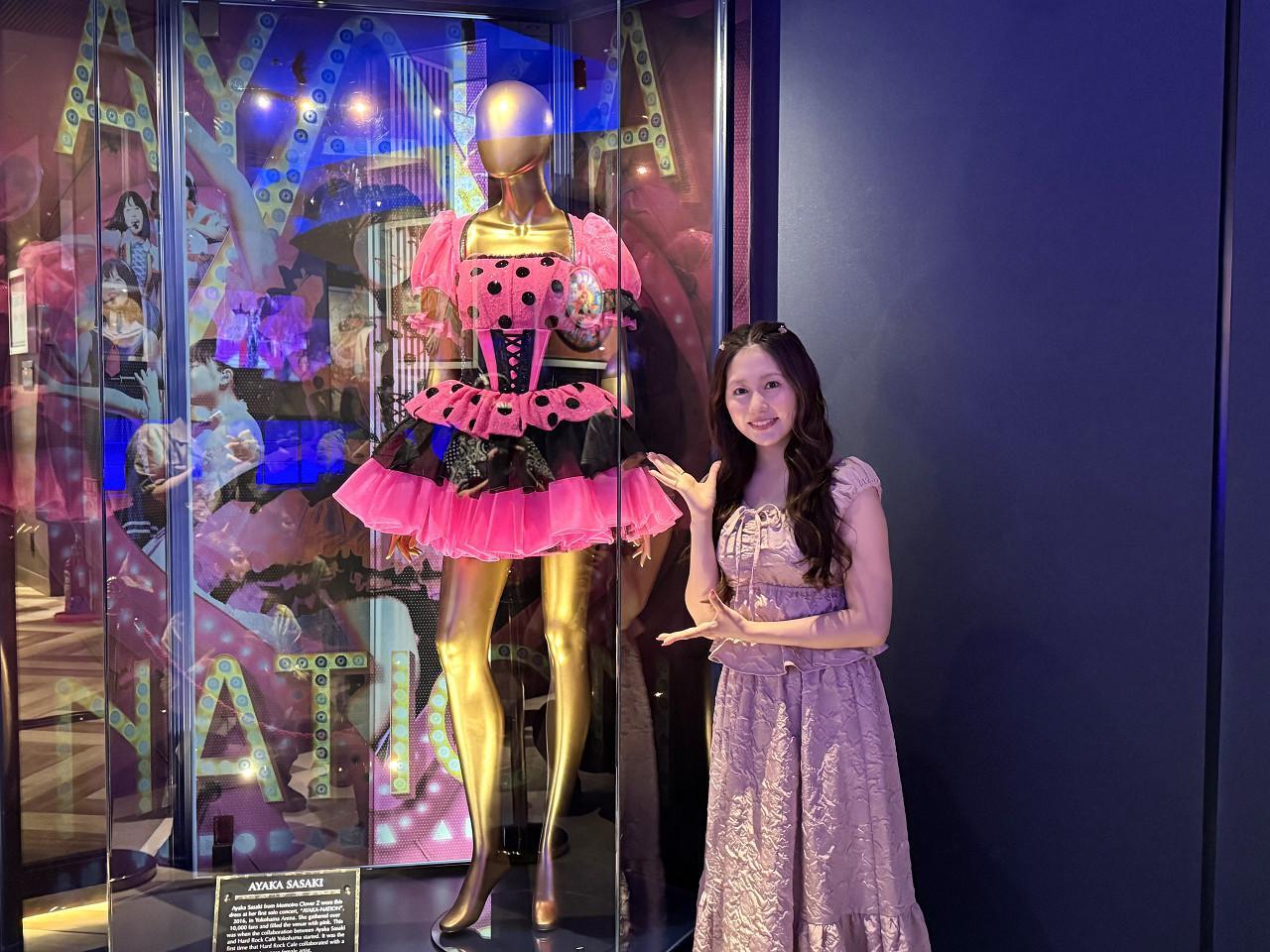 ももいろクローバーZ - 【レア】あーりん hardrockCafe 限定トレーナー アメリカンレストラン「ハードロックカフェ」ももいろクローバー