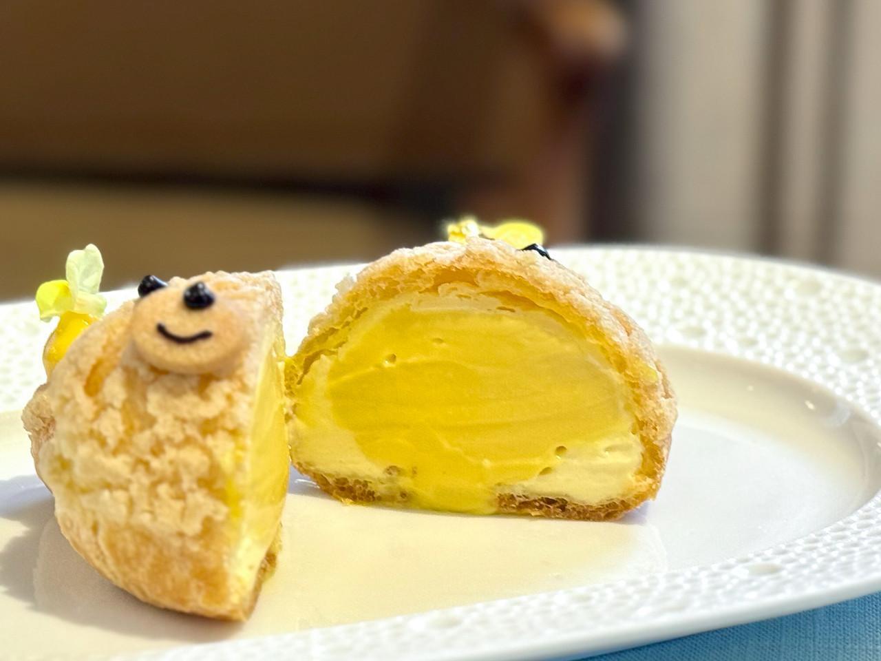 ドルチェマーティン　シュークリーム　くまさん kuma_chou4.jpg
