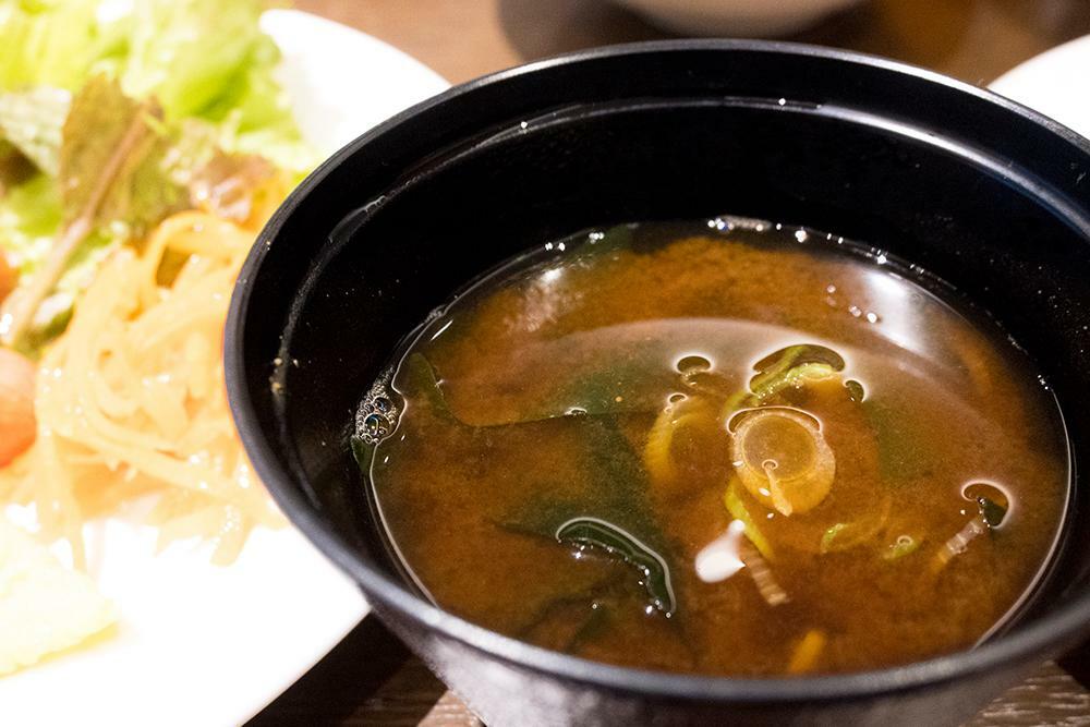 「ホテルJALシティ名古屋 錦」の朝食は、赤だし味噌のお味噌汁