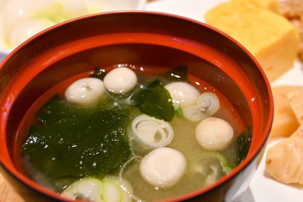 「ANAホリデイ・イン仙台」の朝食は仙台味噌のお味噌汁