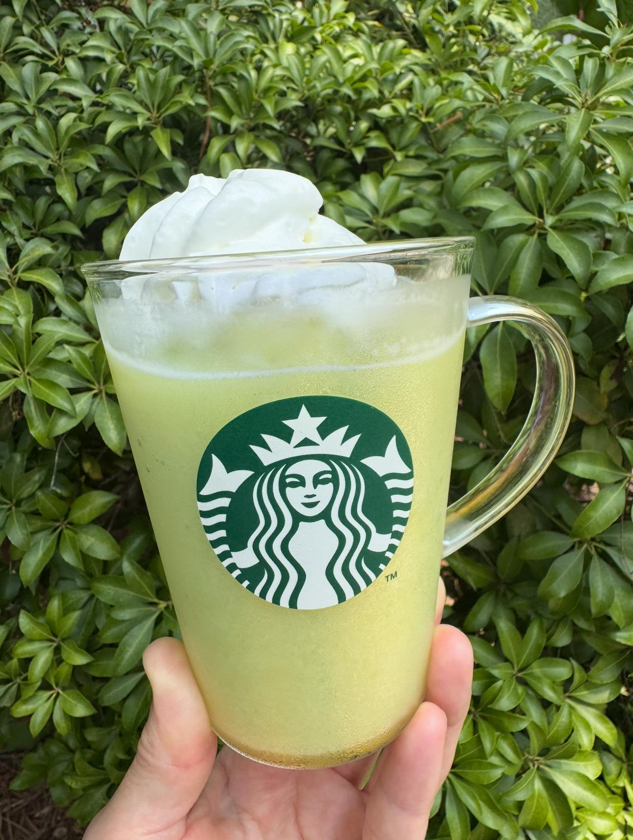 無料】スタバの新作グラン マスカット フラペチーノのジューシー
