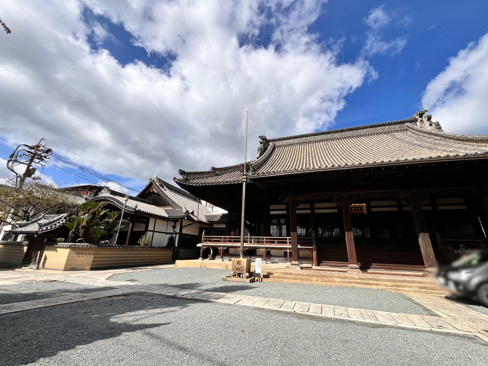 11月10日の会場　遊亀山 浄泉寺