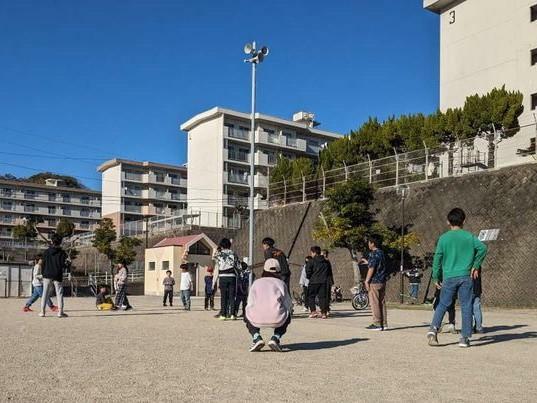 毛井首公園での様子（画像提供：放課後SUNKIDS　永田さま）