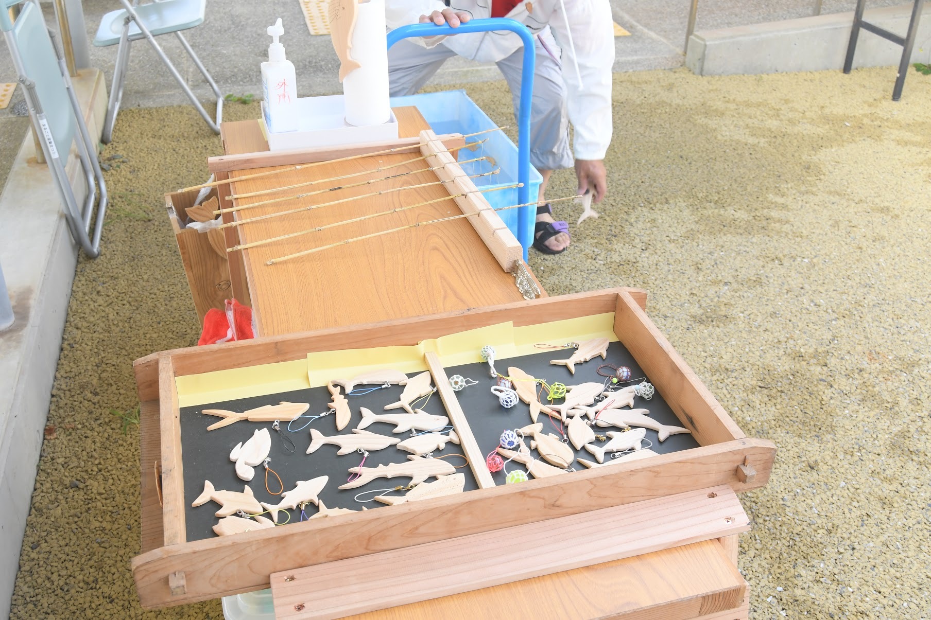 室戸の大工さん「もっこ山本」の木工釣り