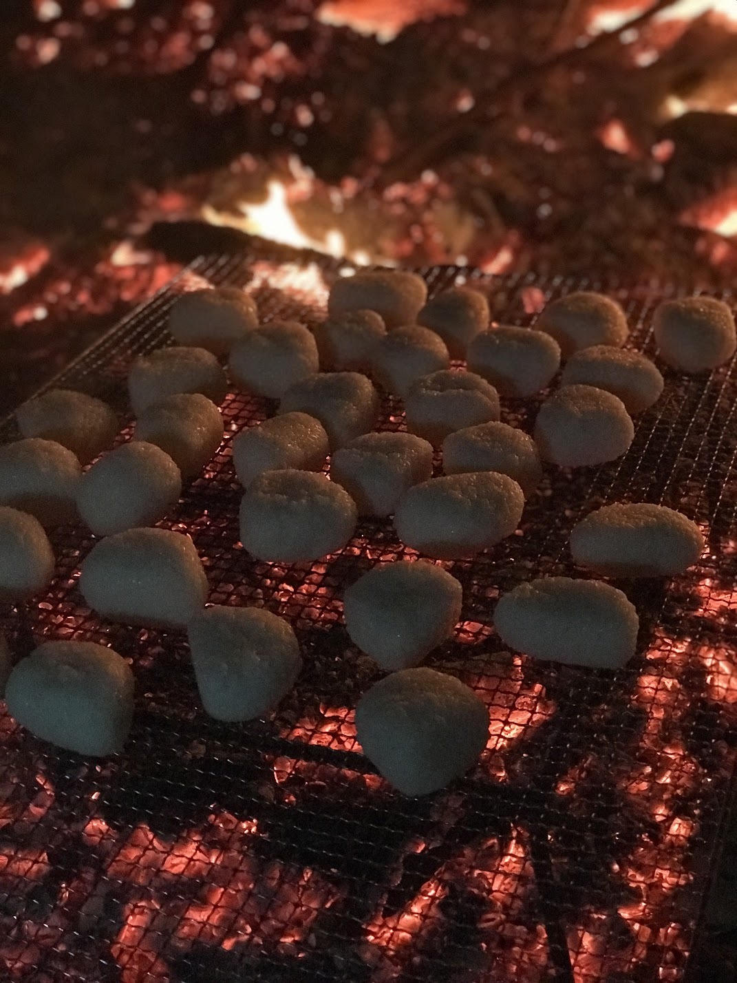 絶品アツアツ焼きおにぎり！