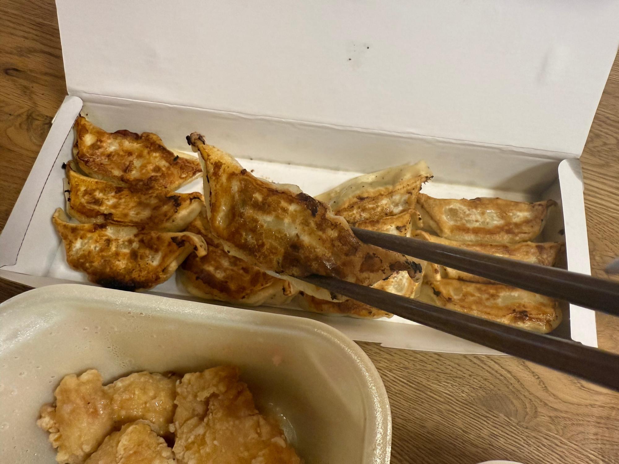 王将の餃子ってなんでこんなにおいしいのだろう…（嬉）