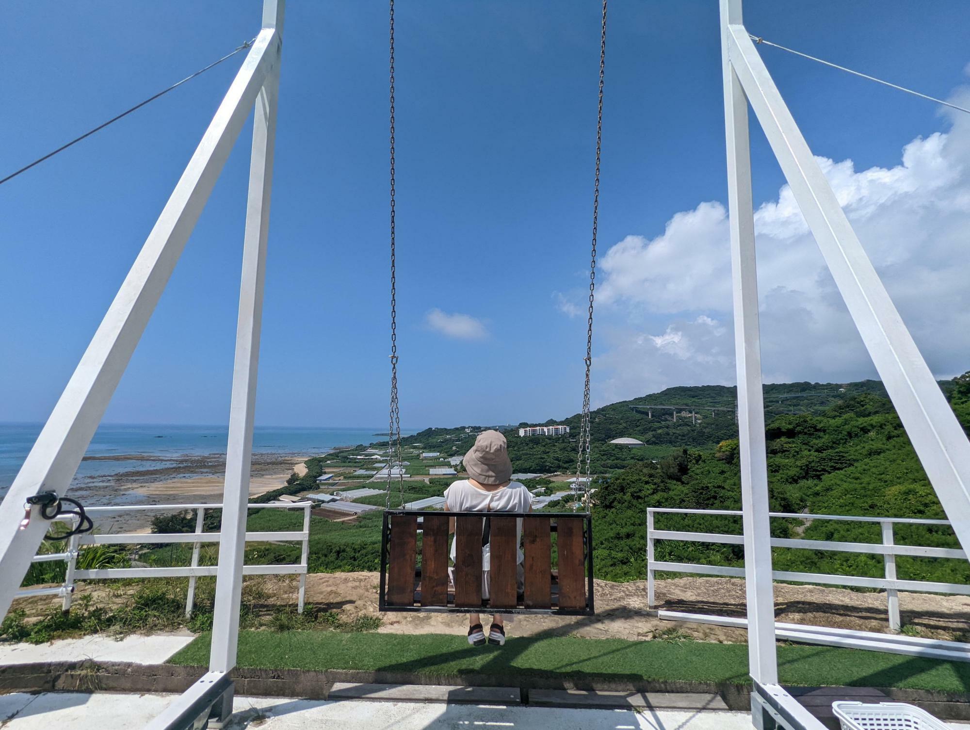Manaia Okinawa（マナイアオキナワ）の空中ブランコ