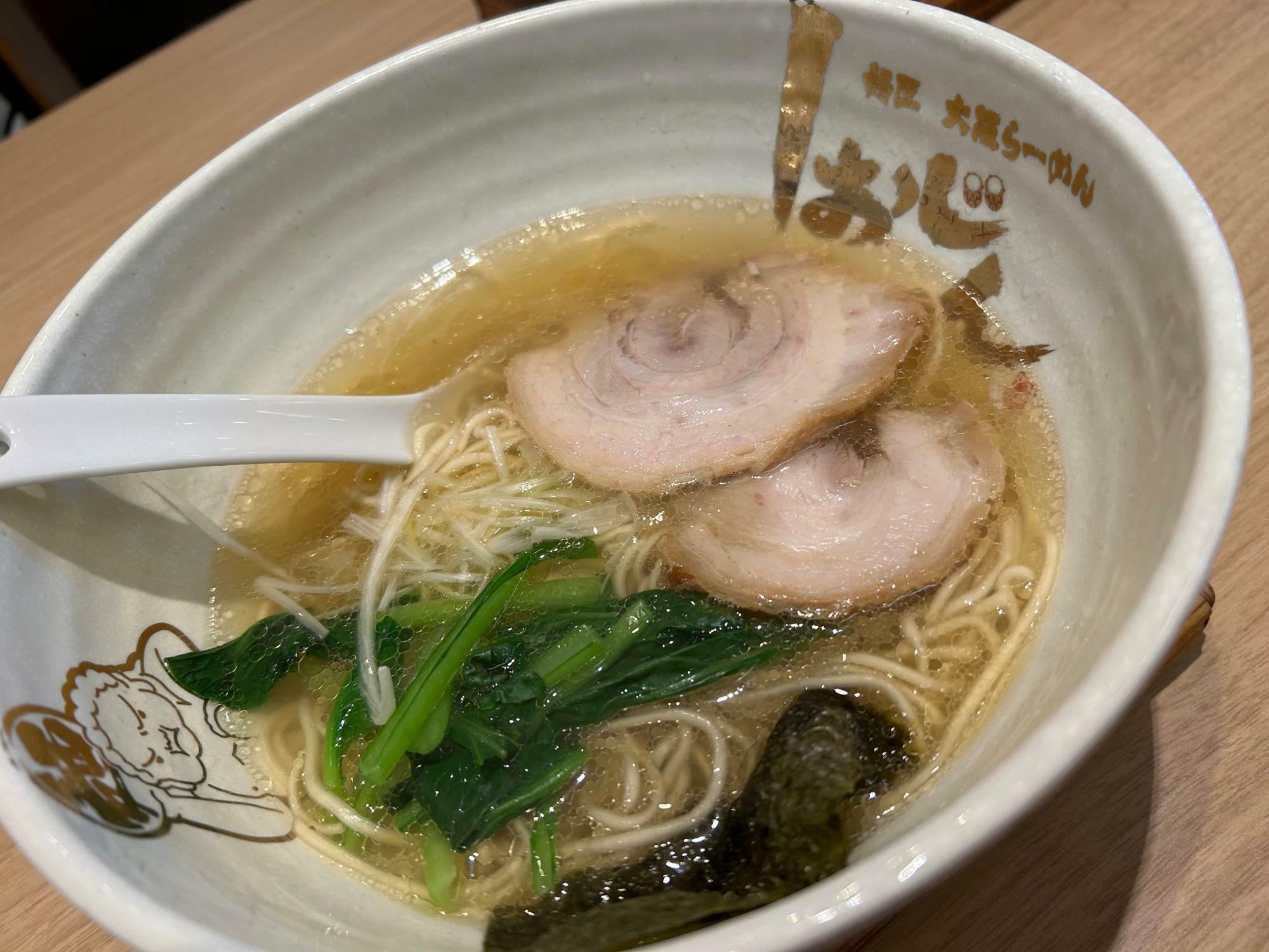 ラーメンの美味しさはいわずもがな。