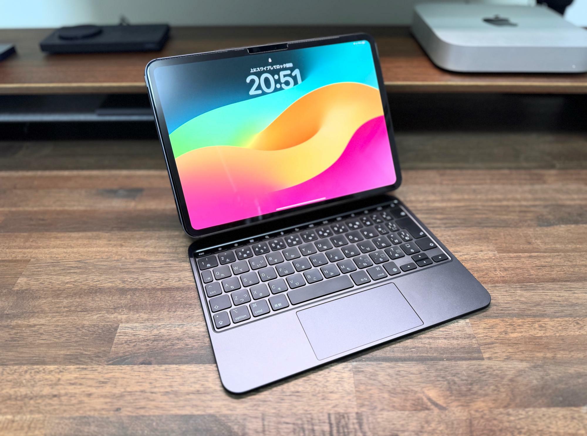  iPad Pro M4 Magic Keyboard