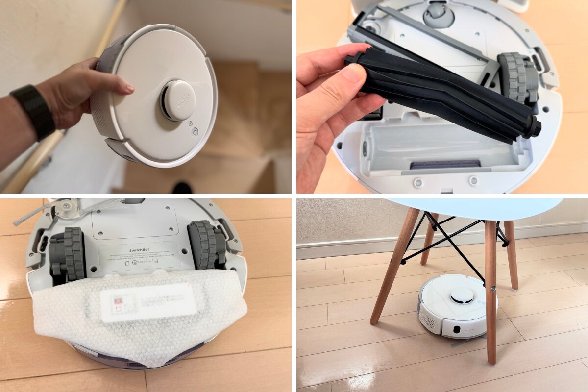 SwitchBotロボット掃除機 K10+Proレビュー!さすが世界最小 SwitchBotロボット掃除機 K10+Proレビュー!さすが世界最小