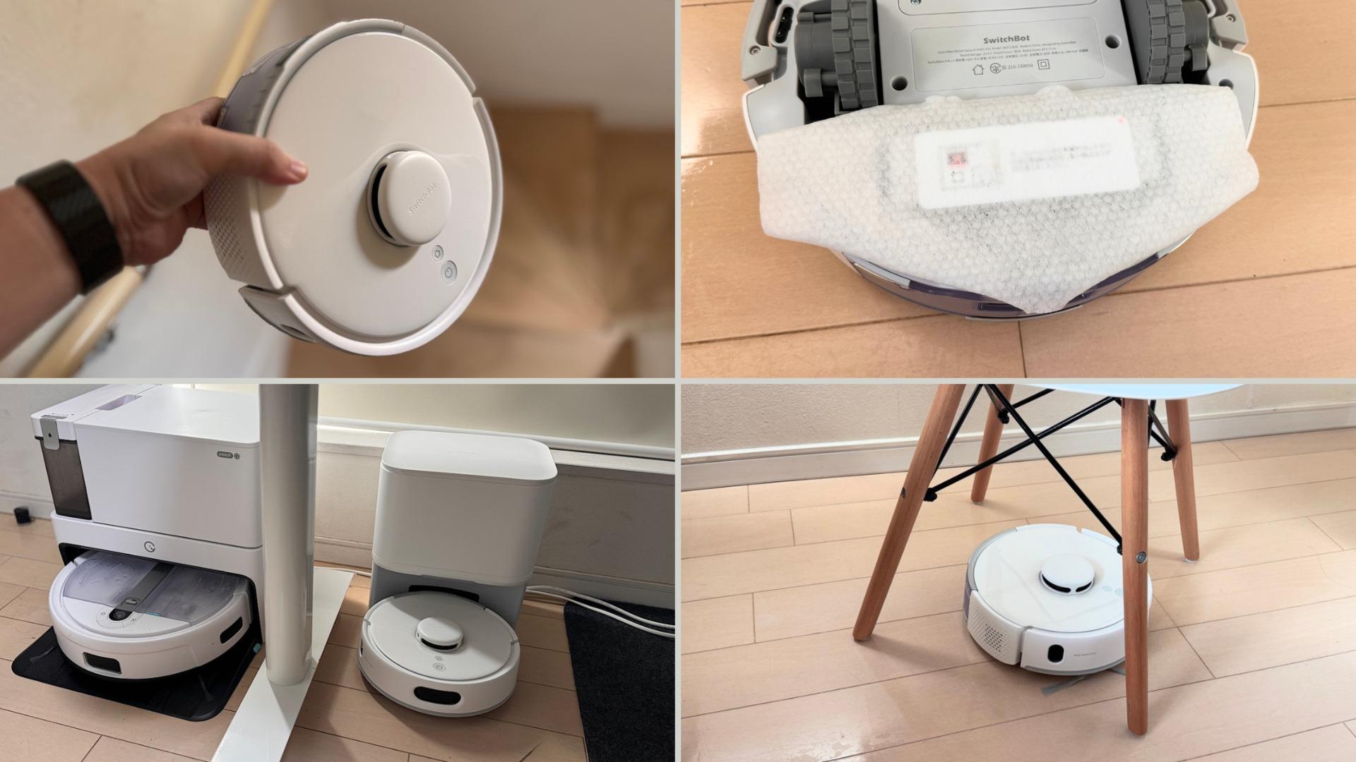 SwitchBotロボット掃除機 K10+Proレビュー!さすが世界最小 SwitchBotロボット掃除機 K10+Proレビュー!さすが世界最小