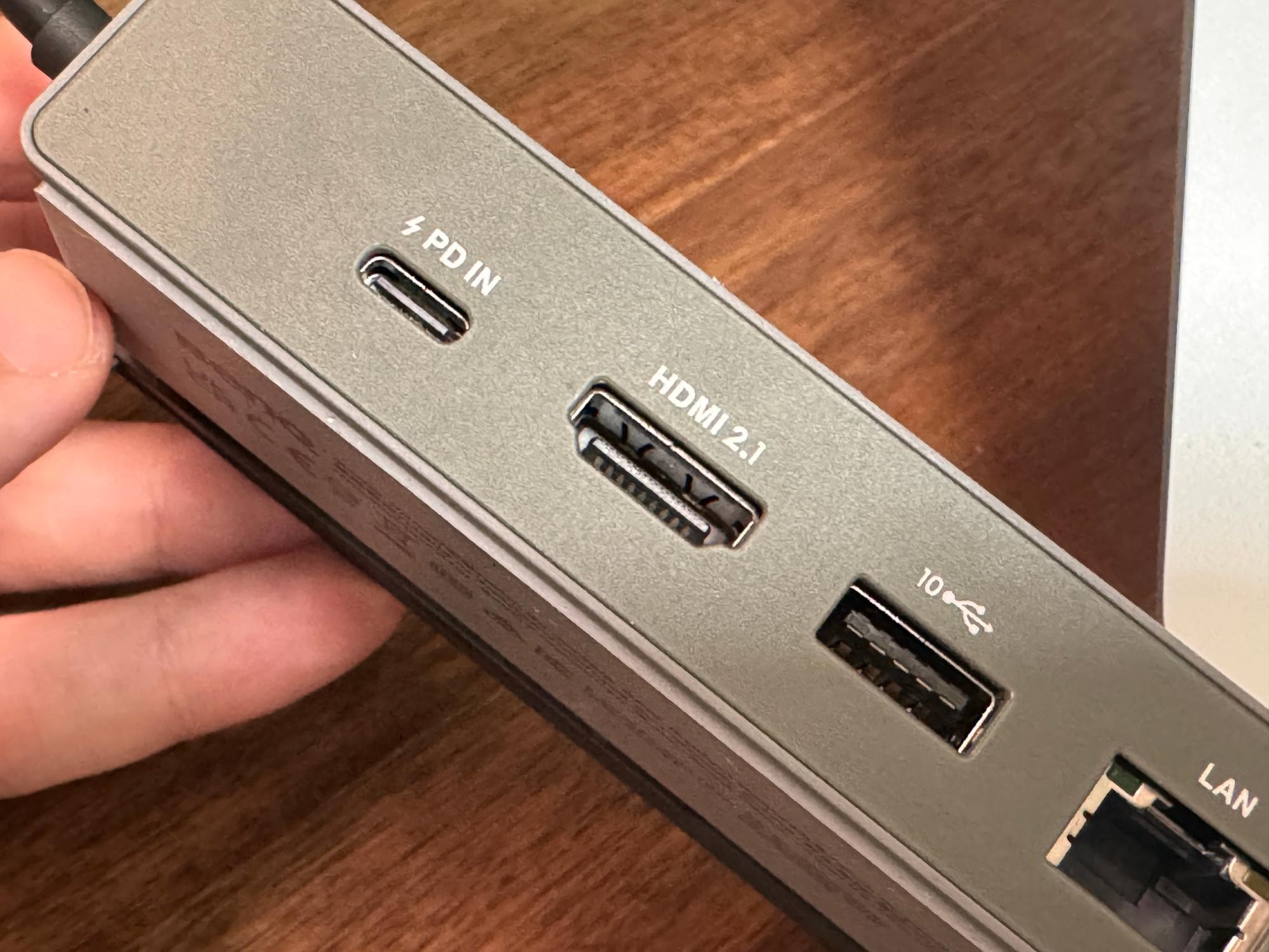 4K・8K対応!BenQ GR10 7-in-1 USB4 マルチハブレビューと 4K・8K対応!BenQ GR10 7-in-1 USB4 マルチハブレビューと