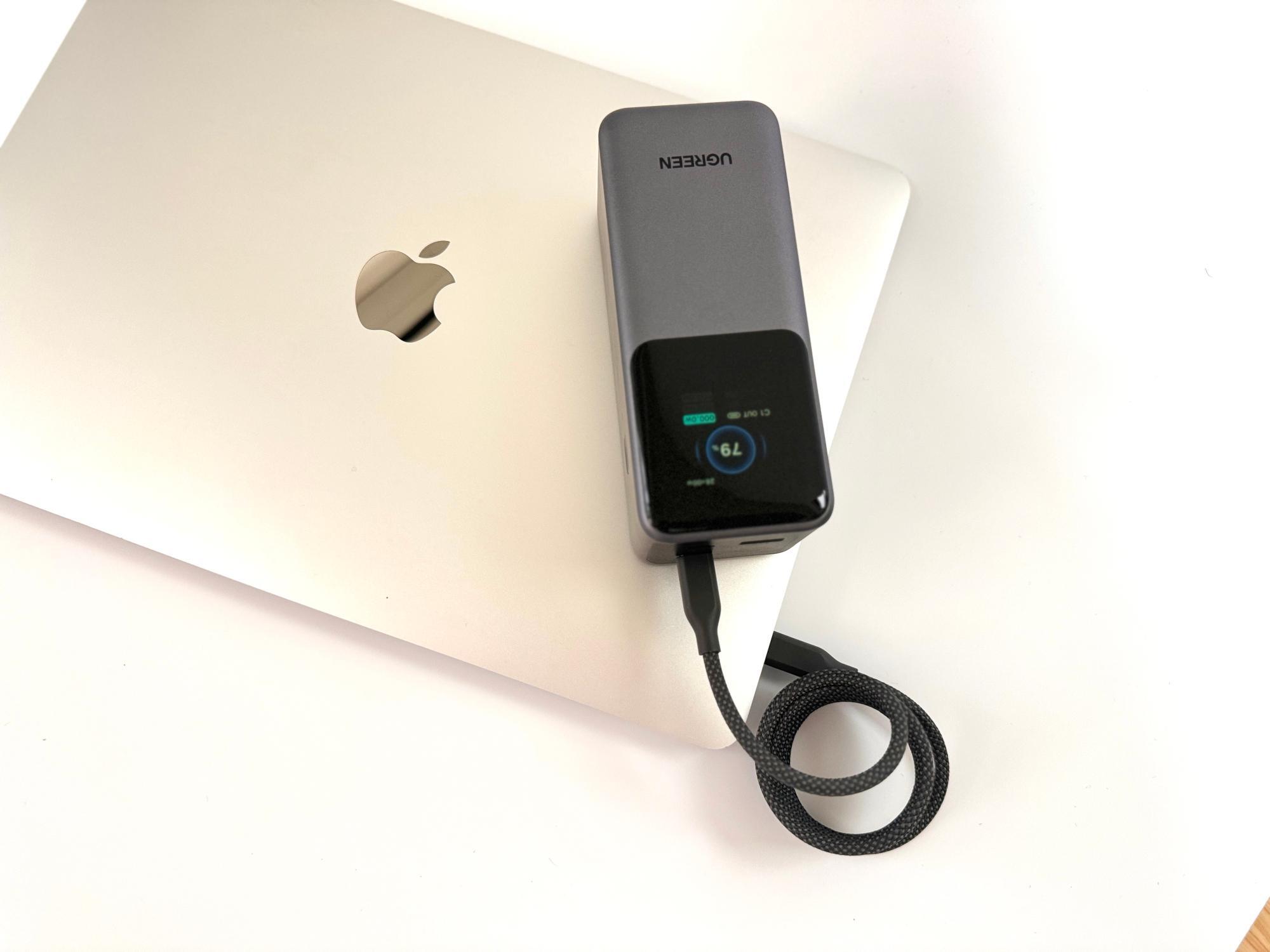 不安ゼロ!UGREEN Nexode モバイルバッテリー (20000mAh・130W 不安ゼロ!UGREEN Nexode モバイルバッテリー (20000mAh・130W