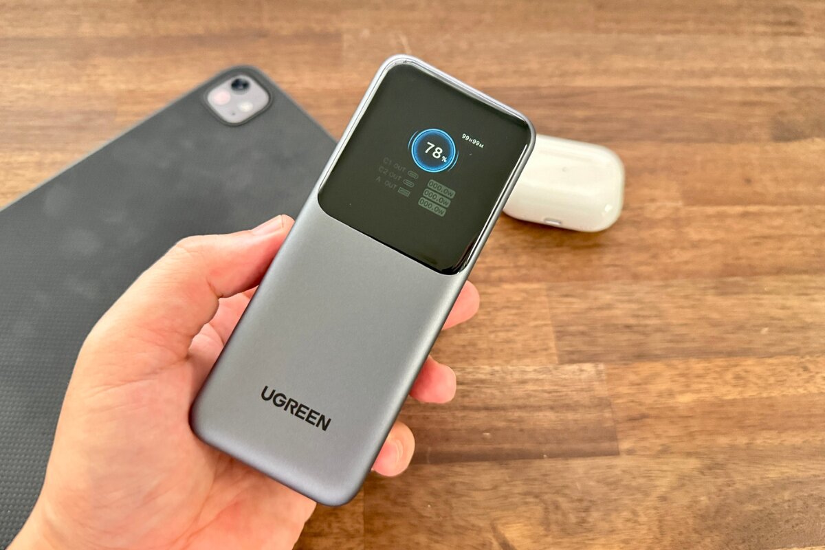 不安ゼロ!UGREEN Nexode モバイルバッテリー (20000mAh・130W 不安ゼロ!UGREEN Nexode モバイルバッテリー (20000mAh・130W