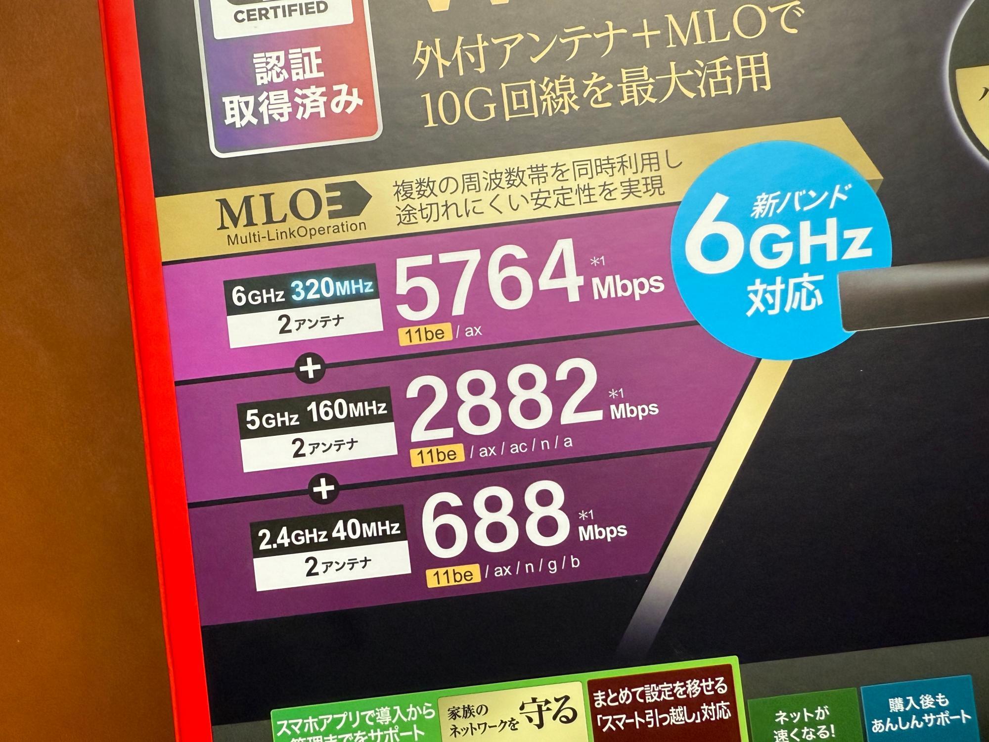 Wi-Fi 7時代の幕開け!BUFFALO WXR9300BE6Pが示す次世代 Wi-Fi 7時代の幕開け!BUFFALO WXR9300BE6Pが示す次世代