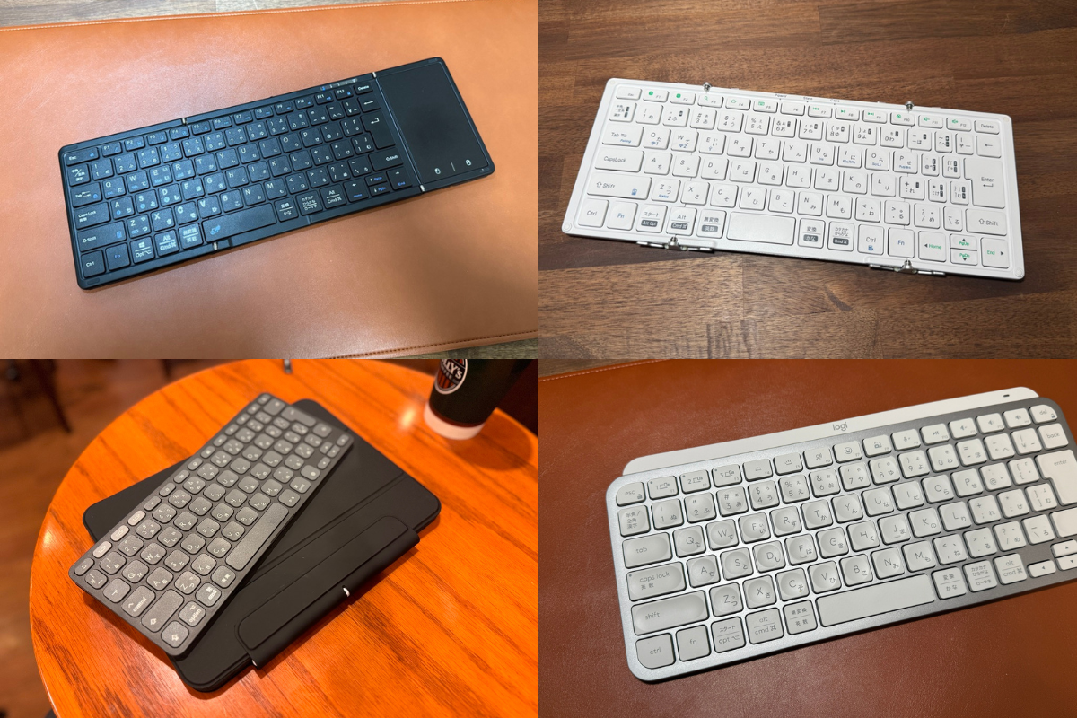 Amazon初売りiPad mini 6やiPad mini A17 Proおすすめキーボード4選