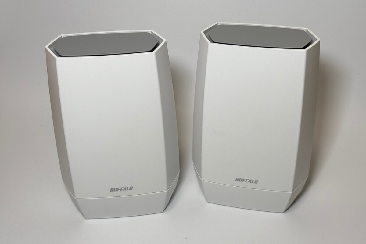 最新メッシュWi-Fiルーター「WNR-5400XE6P/2S」が家庭のネット 最新メッシュWi-Fiルーター「WNR-5400XE6P/2S」が家庭のネット