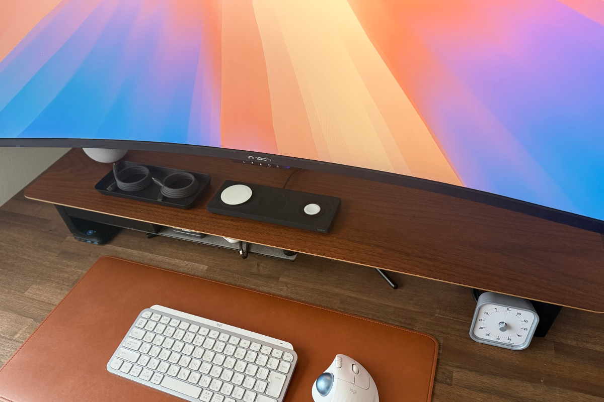 INNOCN 49C1Rレビュー！8万円台で手に入る49インチ超曲面モニターで