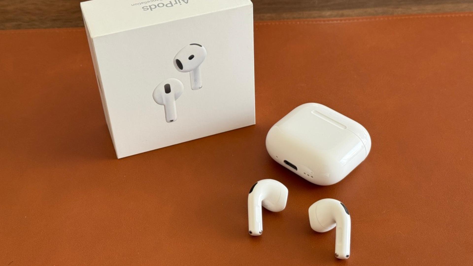 Amazonプライム感謝祭でAirPods 4が17％オフ！耳に優しい