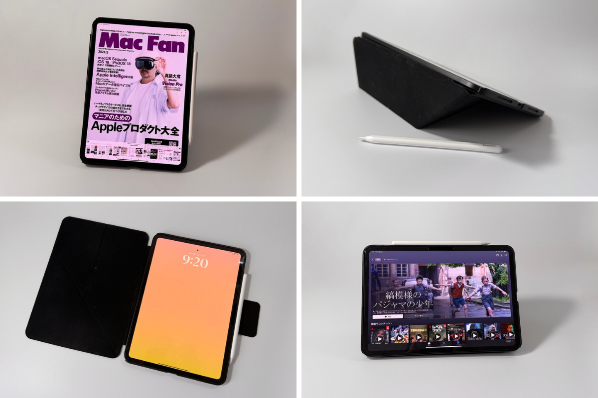 iPadアクセサリー Miama iPad Pro (M5) 2025 アラミド繊維保護ケース - PITAKA MagEZ Case 2